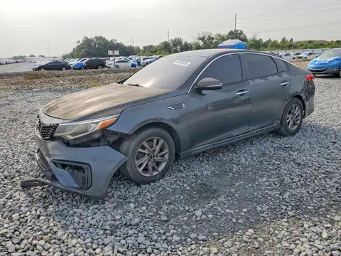 2020 KIA OPTIMA VIN 5XXGT4L37LG383246 фото 1