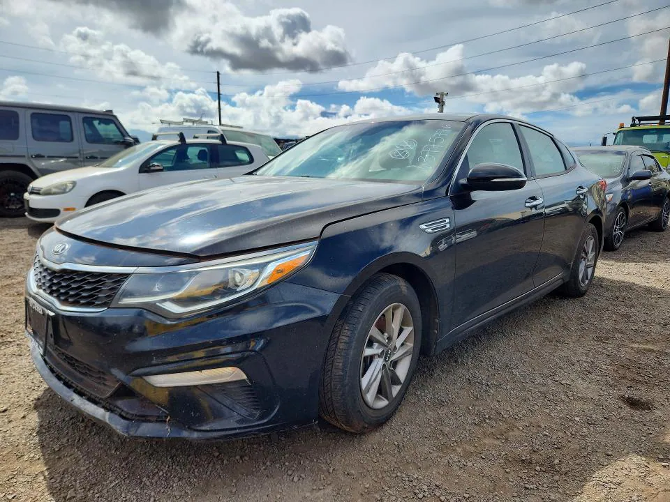 2020 KIA Optima VIN 5XXGT4L33LG392462 фото 1