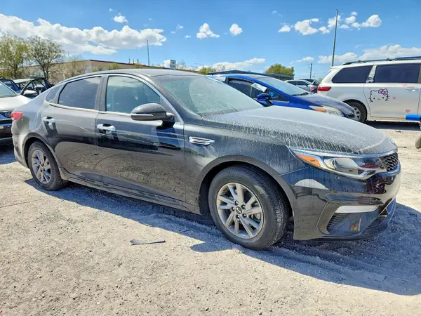 5XXGT4L34LG392079 — 2020 Kia Optima, фото 4 с аукциона Copart, Вандализм