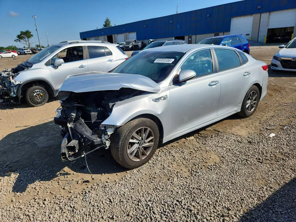 2020 KIA OPTIMA VIN 5XXGT4L32LG424771 фото 1
