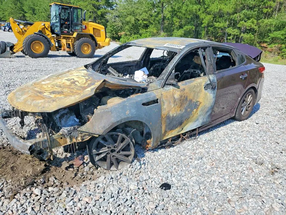 2020 KIA OPTIMA VIN 5XXGT4L34LG441698 фото 1