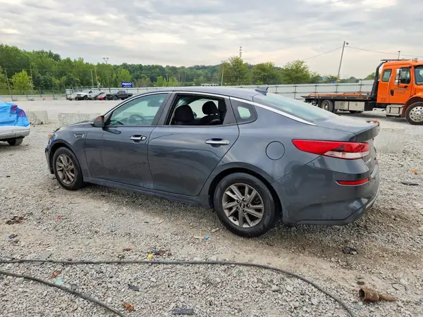 5XXGT4L36LG428144 — 2020 Kia Optima, фото 2 с аукциона Copart, Боковая часть