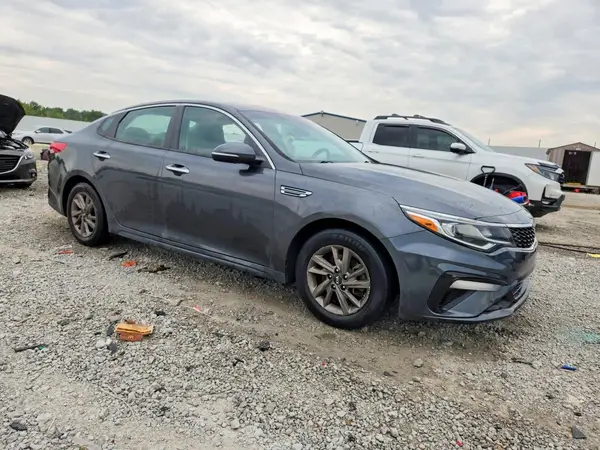 5XXGT4L36LG428144 — 2020 Kia Optima, фото 4 с аукциона Copart, Боковая часть