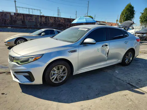 5XXGT4L34LG390865 — 2020 Kia Optima, Боковая часть, фото до ремонта