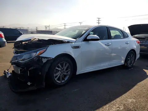 5XXGT4L30LG389325 — 2020 Kia Optima, Передняя часть (Front End), фото до ремонта