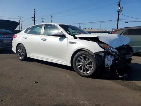 5XXGT4L30LG389325 — 2020 Kia Optima, фото 4 с аукциона Copart 30.09.2026, Передняя часть