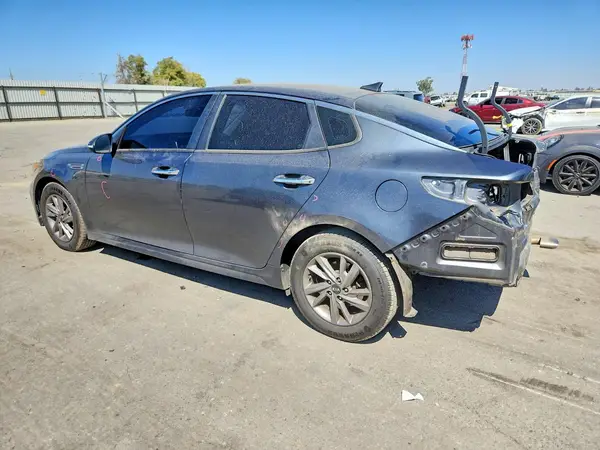 5XXGT4L34LG392986 — 2020 Kia Optima, фото 2 с аукциона Copart, Задняя часть