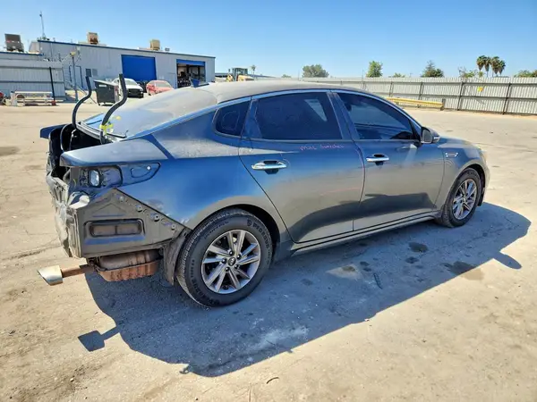 5XXGT4L34LG392986 — 2020 Kia Optima, фото 3 с аукциона Copart, Задняя часть