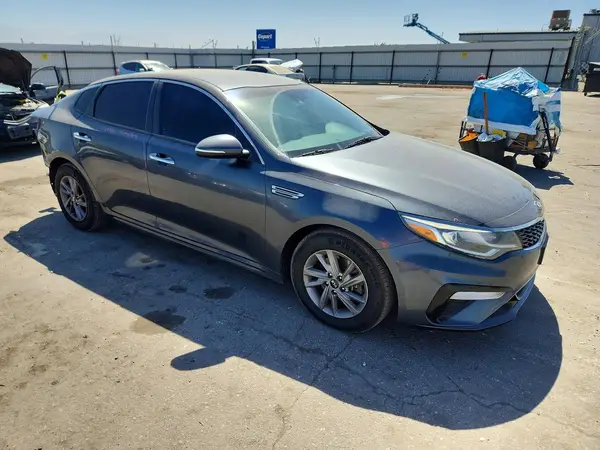 5XXGT4L34LG392986 — 2020 Kia Optima, фото 4 с аукциона Copart, Задняя часть