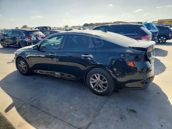 5XXGT4L38LG382123 — 2020 Kia Optima, фото 2 с аукциона Copart, Задняя часть