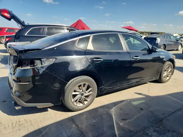 5XXGT4L38LG382123 — 2020 Kia Optima, фото 3 с аукциона Copart, Задняя часть