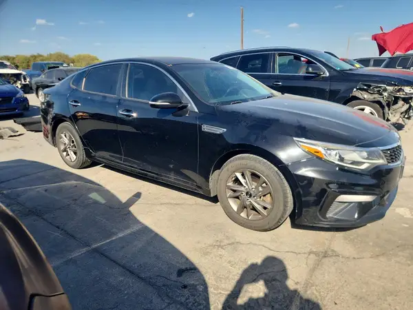 5XXGT4L38LG382123 — 2020 Kia Optima, фото 4 с аукциона Copart, Задняя часть