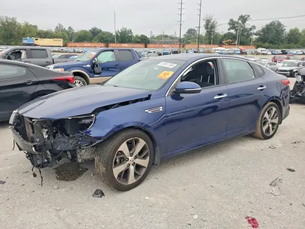 5XXGT4L31LG412417 — 2020 Kia Optima, Передняя часть (Front End), фото до ремонта