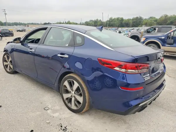 5XXGT4L31LG412417 — 2020 Kia Optima, фото 2 с аукциона Copart, Передняя часть