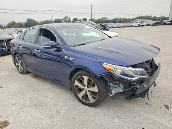 5XXGT4L31LG412417 — 2020 Kia Optima, фото 4 с аукциона Copart, Передняя часть