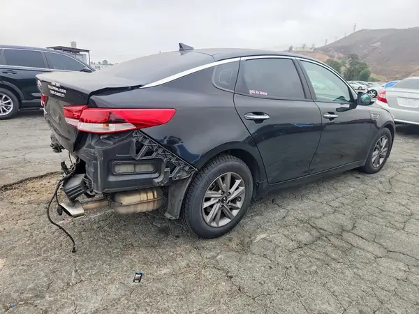 5XXGT4L36LG426507 — 2020 Kia Optima, фото 3 с аукциона Copart, Задняя часть