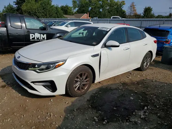 5XXGT4L30LG383752 — 2020 Kia Optima, Передняя часть (Front End), фото до ремонта