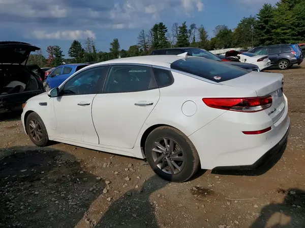 5XXGT4L30LG383752 — 2020 Kia Optima, фото 2 с аукциона Copart, Передняя часть