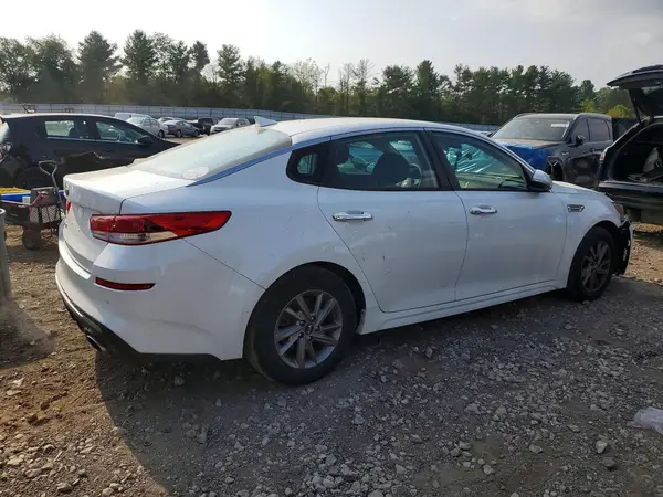 5XXGT4L30LG383752 — 2020 Kia Optima, фото 3 с аукциона Copart, Передняя часть