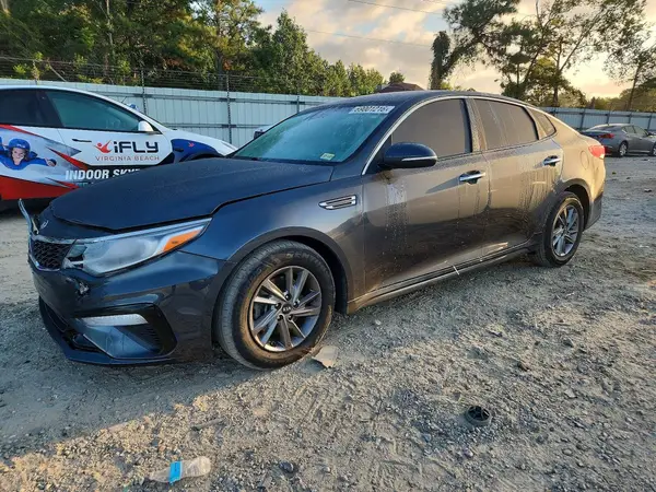5XXGT4L34LG436842 — 2020 Kia Optima, Передняя часть (Front End), фото до ремонта
