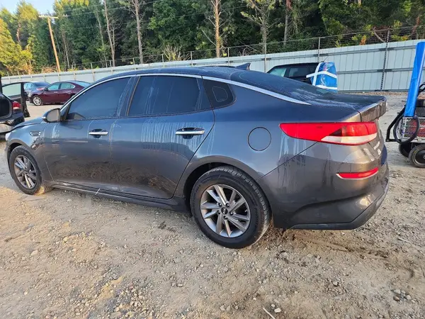 5XXGT4L34LG436842 — 2020 Kia Optima, фото 2 с аукциона Copart 06.10.2026, Передняя часть
