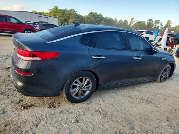 5XXGT4L34LG436842 — 2020 Kia Optima, фото 3 с аукциона Copart 06.10.2026, Передняя часть
