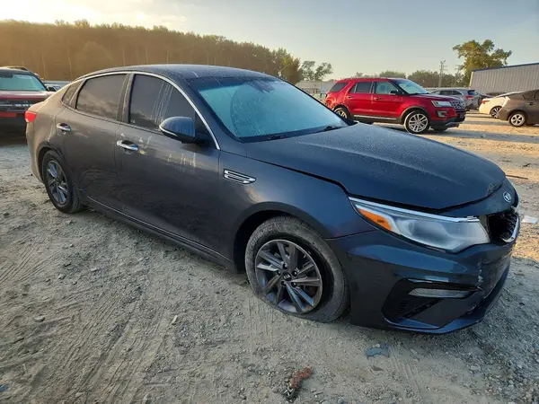 5XXGT4L34LG436842 — 2020 Kia Optima, фото 4 с аукциона Copart 06.10.2026, Передняя часть