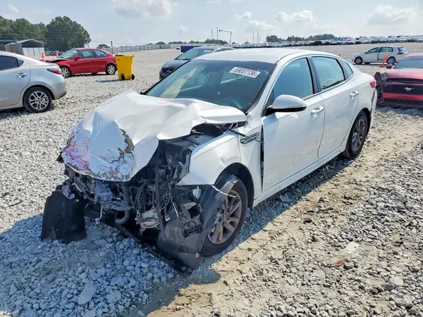 5XXGT4L36LG402515 — 2020 Kia Optima, Передняя часть (Front End), фото до ремонта