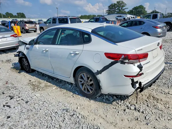 5XXGT4L36LG402515 — 2020 Kia Optima, фото 2 с аукциона Copart, Передняя часть
