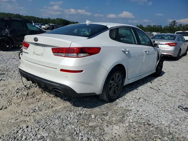5XXGT4L36LG402515 — 2020 Kia Optima, фото 3 с аукциона Copart, Передняя часть