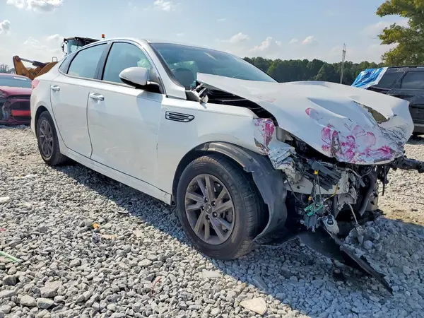 5XXGT4L36LG402515 — 2020 Kia Optima, фото 4 с аукциона Copart, Передняя часть