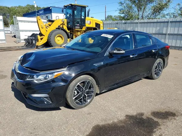 5XXGT4L34LG447596 — 2020 Kia Optima, Передняя часть (Front End), фото до ремонта