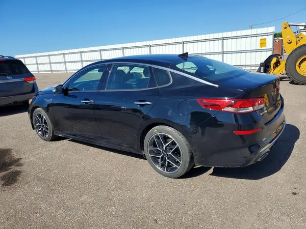 5XXGT4L34LG447596 — 2020 Kia Optima, фото 2 с аукциона Copart 29.09.2026, Передняя часть