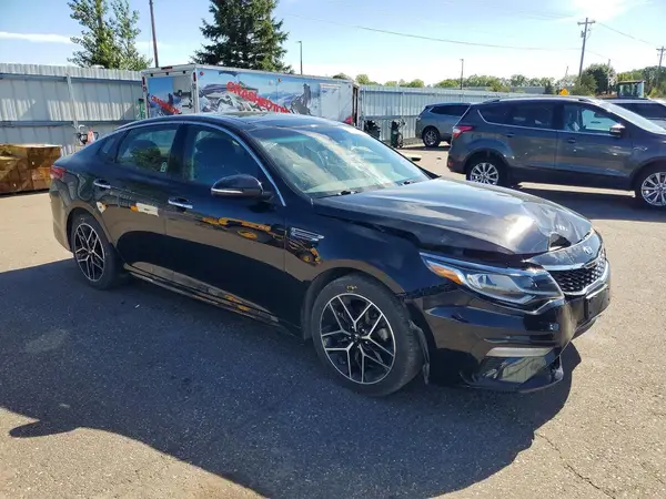 5XXGT4L34LG447596 — 2020 Kia Optima, фото 4 с аукциона Copart 29.09.2026, Передняя часть