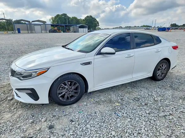 5XXGT4L38LG445723 — 2020 Kia Optima, Передняя часть (Front End), фото до ремонта