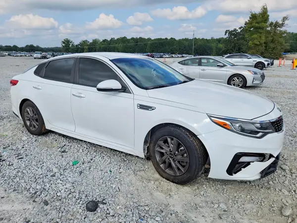 5XXGT4L38LG445723 — 2020 Kia Optima, фото 4 с аукциона Copart, Передняя часть