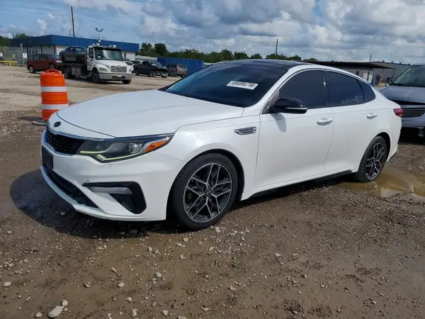 5XXGT4L32LG442509 — 2020 Kia Optima, Боковая часть (Side), фото до ремонта
