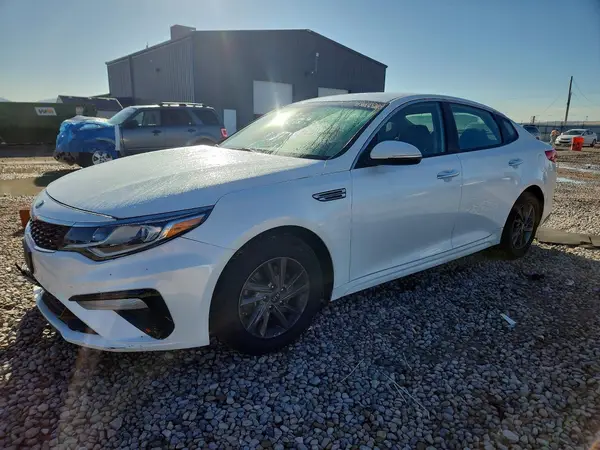 5XXGT4L36LG418682 — 2020 Kia Optima, Передняя часть (Front End), фото до ремонта
