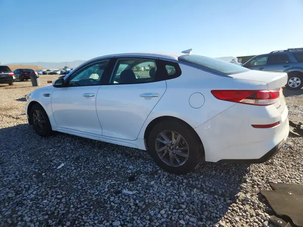 5XXGT4L36LG418682 — 2020 Kia Optima, фото 2 с аукциона Copart, Передняя часть