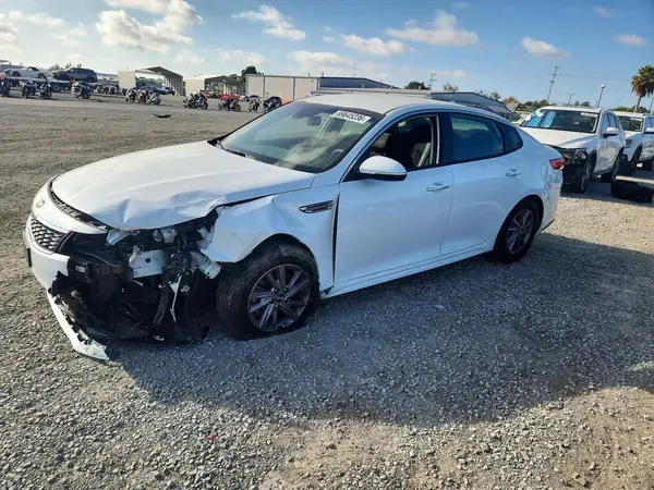 5XXGT4L35LG428040 — 2020 Kia Optima, Передняя часть (Front End), фото до ремонта