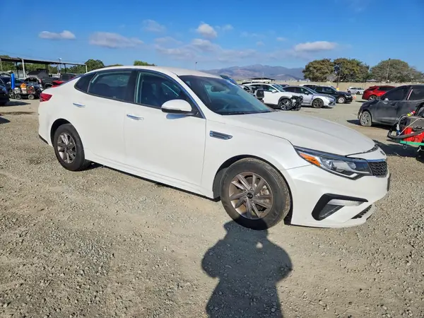 5XXGT4L35LG428040 — 2020 Kia Optima, фото 4 с аукциона Copart, Передняя часть