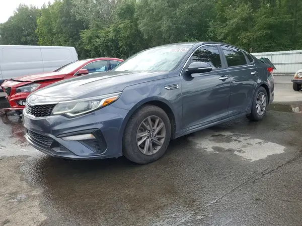 5XXGT4L32LG447435 — 2020 Kia Optima, Вандализм (Vandalism), фото до ремонта
