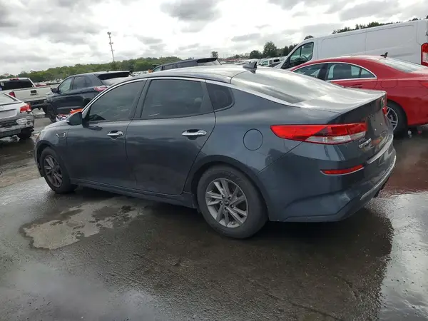 5XXGT4L32LG447435 — 2020 Kia Optima, фото 2 с аукциона Copart, Вандализм