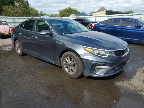 5XXGT4L32LG447435 — 2020 Kia Optima, фото 4 с аукциона Copart, Вандализм