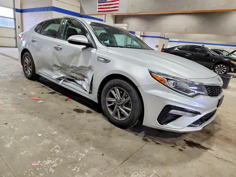 2020 KIA OPTIMA VIN 5XXGT4L39LG392756 фото 4
