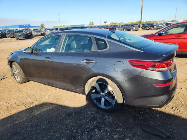 5XXGT4L30LG405717 — 2020 Kia Optima, фото 2 с аукциона Copart, Передняя часть