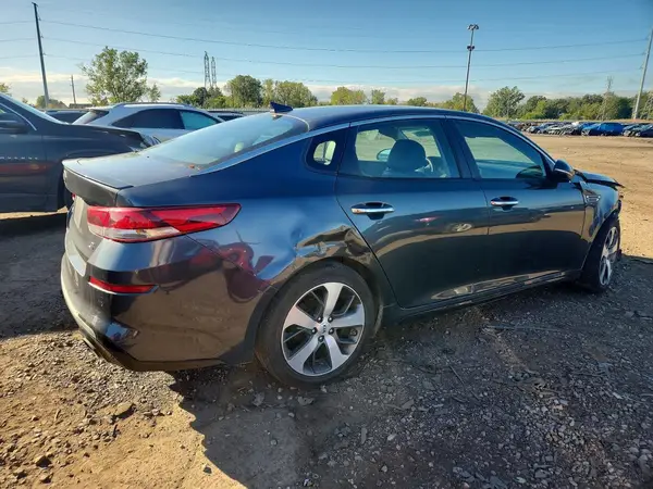 5XXGT4L30LG405717 — 2020 Kia Optima, фото 3 с аукциона Copart, Передняя часть