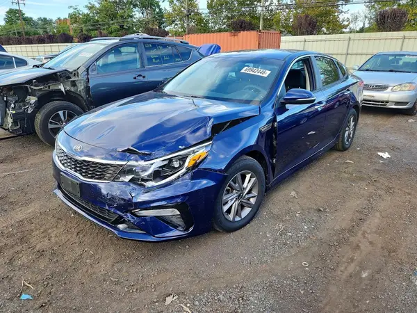 5XXGT4L30LG397926 — 2020 Kia Optima, Передняя часть (Front End), фото до ремонта
