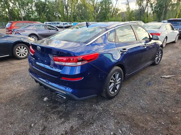 5XXGT4L30LG397926 — 2020 Kia Optima, фото 3 с аукциона Copart, Передняя часть