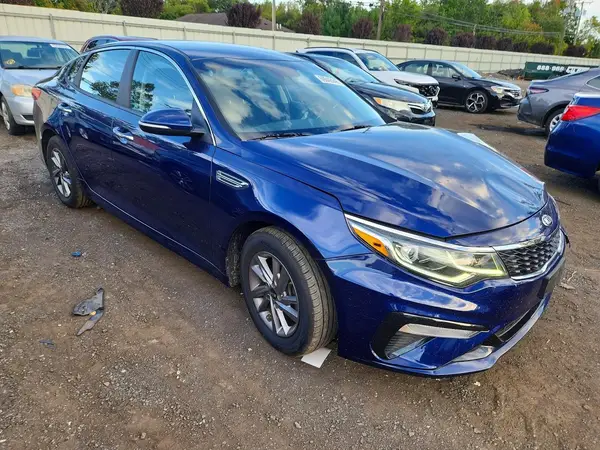 5XXGT4L30LG397926 — 2020 Kia Optima, фото 4 с аукциона Copart, Передняя часть